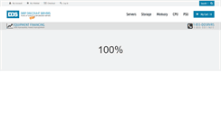 Desktop Screenshot of deepdiscountservers.com